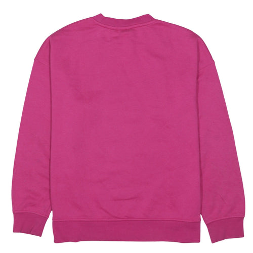 Disney Women Pink Stitch Sweatshirt Size M Graphic Pullover