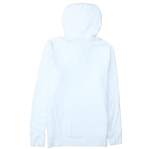 Levi's Men's White Pullover Hoodie XS Logo Fleece Sweatshirt