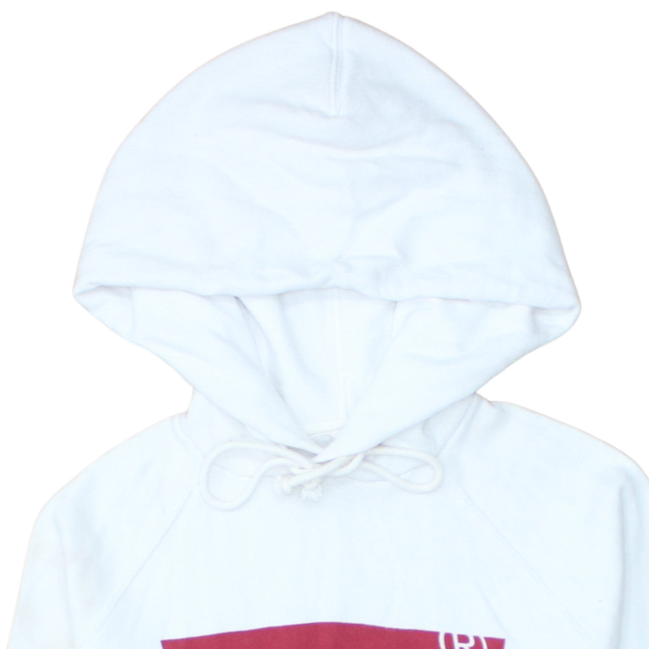 Levi's Men's White Pullover Hoodie XS Logo Fleece Sweatshirt