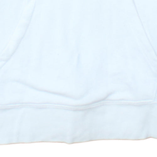 Levi's Men's White Pullover Hoodie XS Logo Fleece Sweatshirt