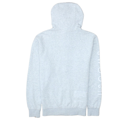 Nike Men's Grey XS Full Zip Hoodie Sweatshirt Logo Sportswear