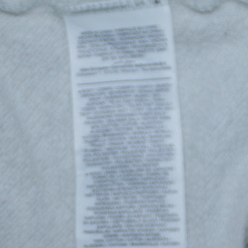 Nike Men's Grey XS Full Zip Hoodie Sweatshirt Logo Sportswear