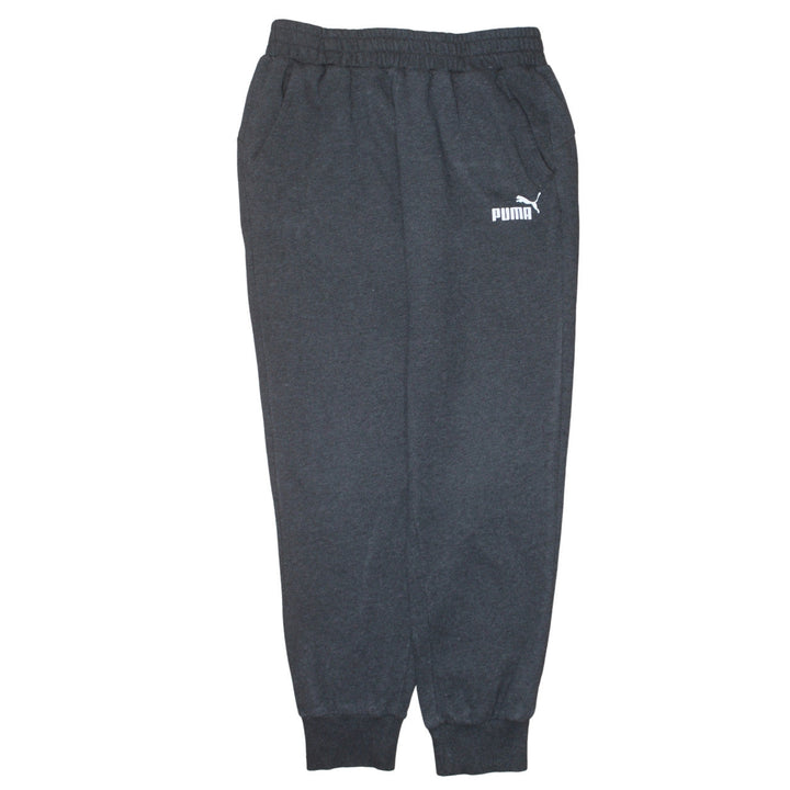 Puma Men’s Black Jogger Trousers M Regular Fit Sweatpants