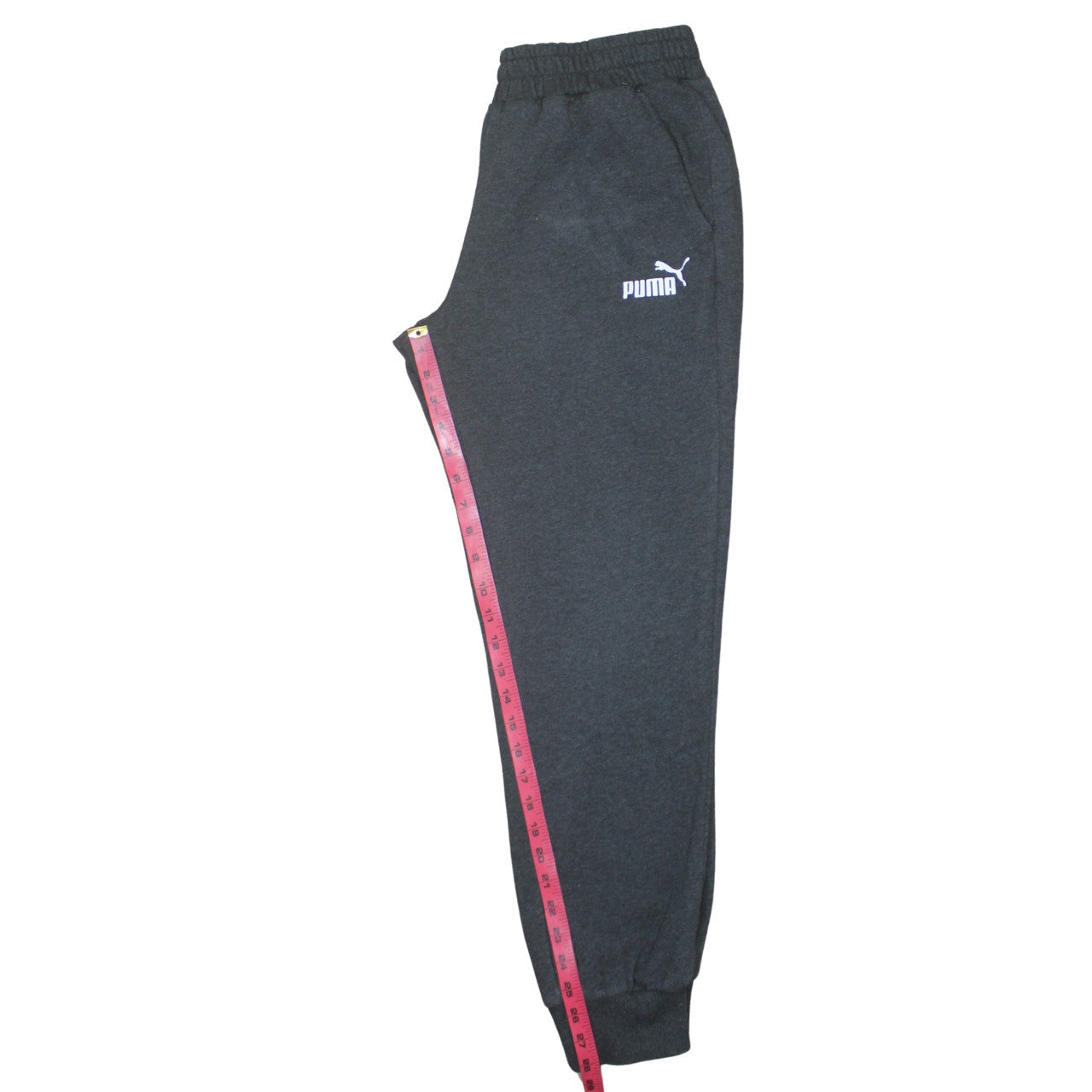 Puma Men’s Black Jogger Trousers M Regular Fit Sweatpants
