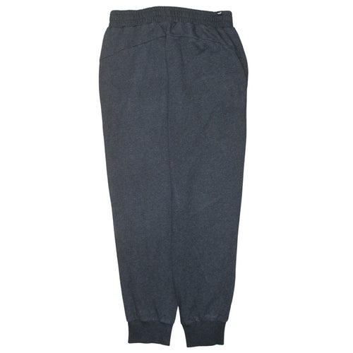 Puma Men’s Black Jogger Trousers M Regular Fit Sweatpants