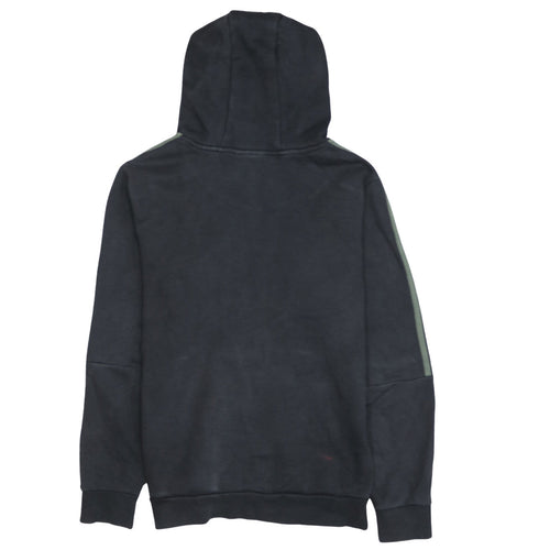 Adidas Teens Black Pullover Hoodie 164 Fleece Sportswear