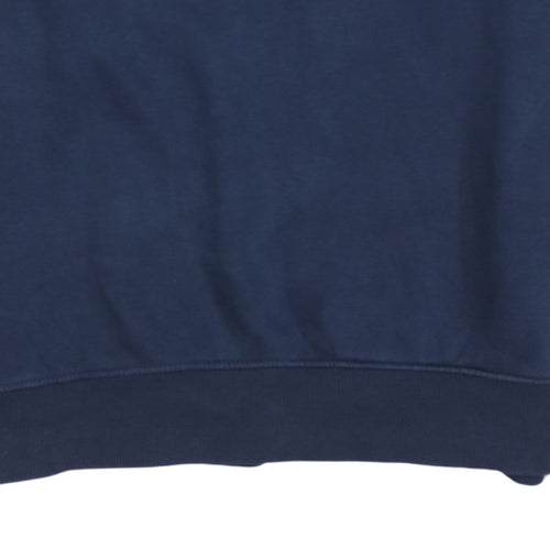 Tommy Hilfiger Boys Navy Blue Crew Neck Pullover Sweatshirt Size 164