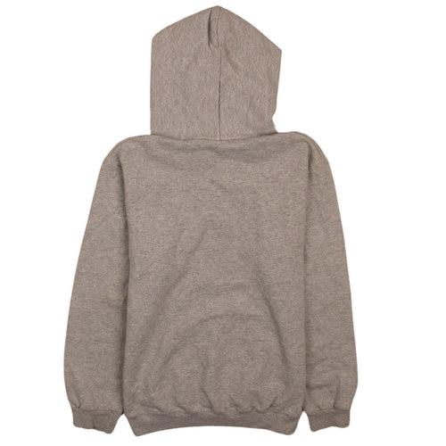Champion Boys Grey Pullover Hoodie XL Fleece Lined Authentic Logo