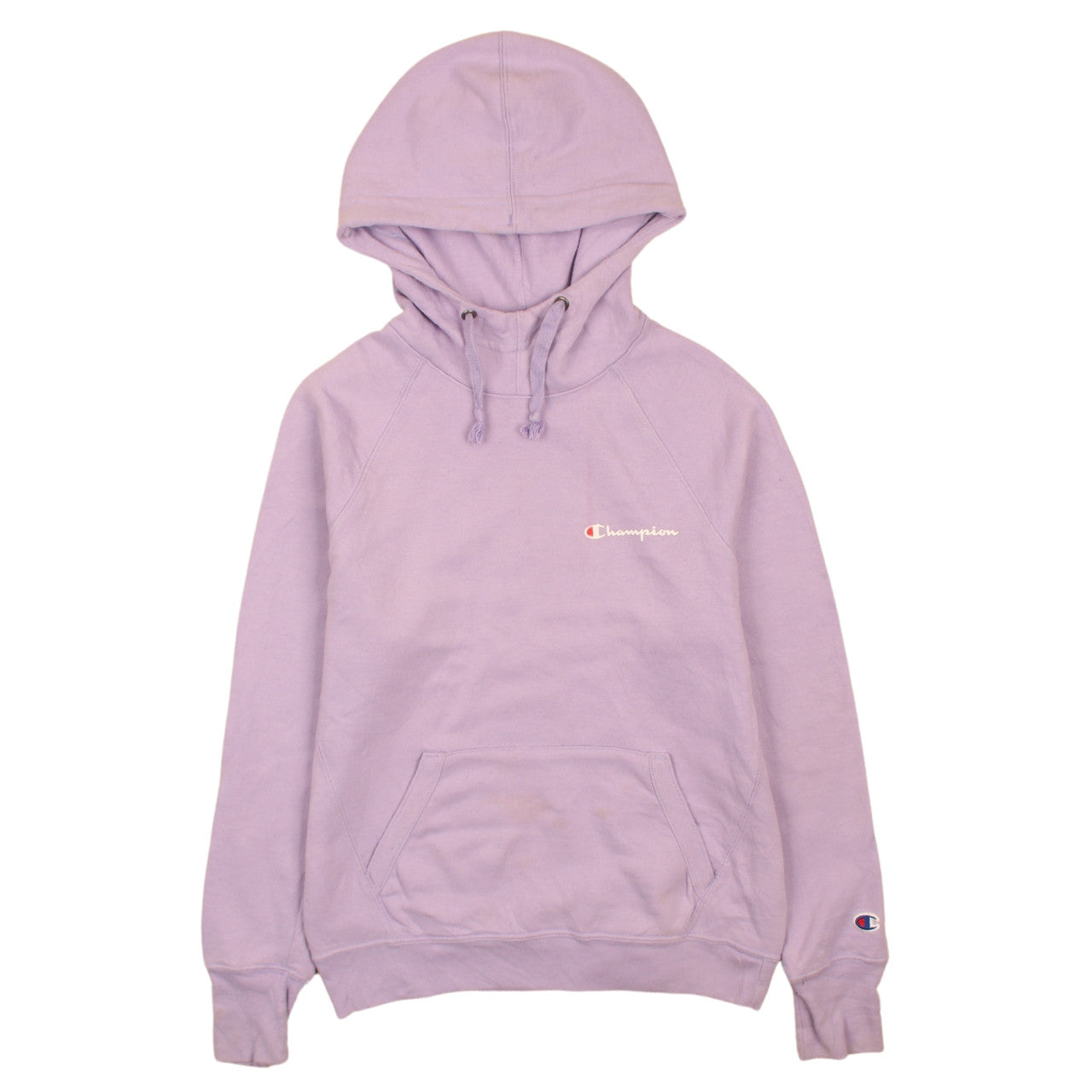 Champion Womens Lilac Pullover Hoodie XS Hooded Sweatshirt