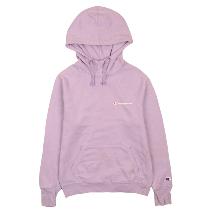 Champion Womens Lilac Pullover Hoodie XS Hooded Sweatshirt