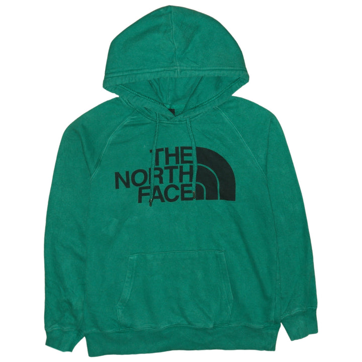 The North Face Womens Green Pullover Hoodie XS Regular Fit