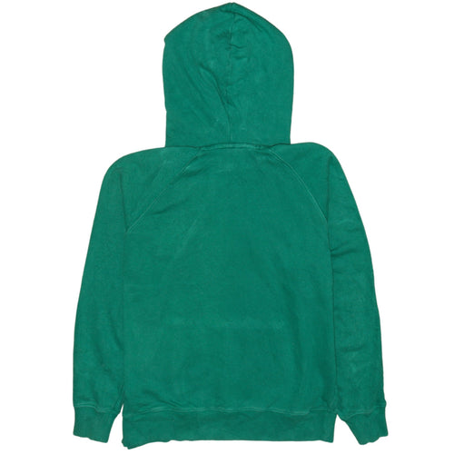 The North Face Womens Green Pullover Hoodie XS Regular Fit