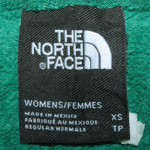 The North Face Womens Green Pullover Hoodie XS Regular Fit