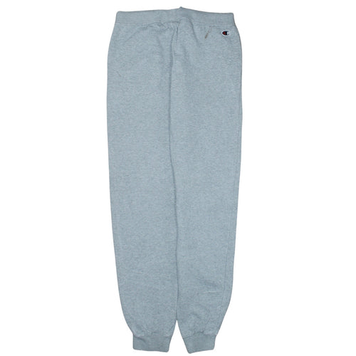 Champion Boys Grey Sweatpants 13-14 Years Fleece Joggers with Logo
