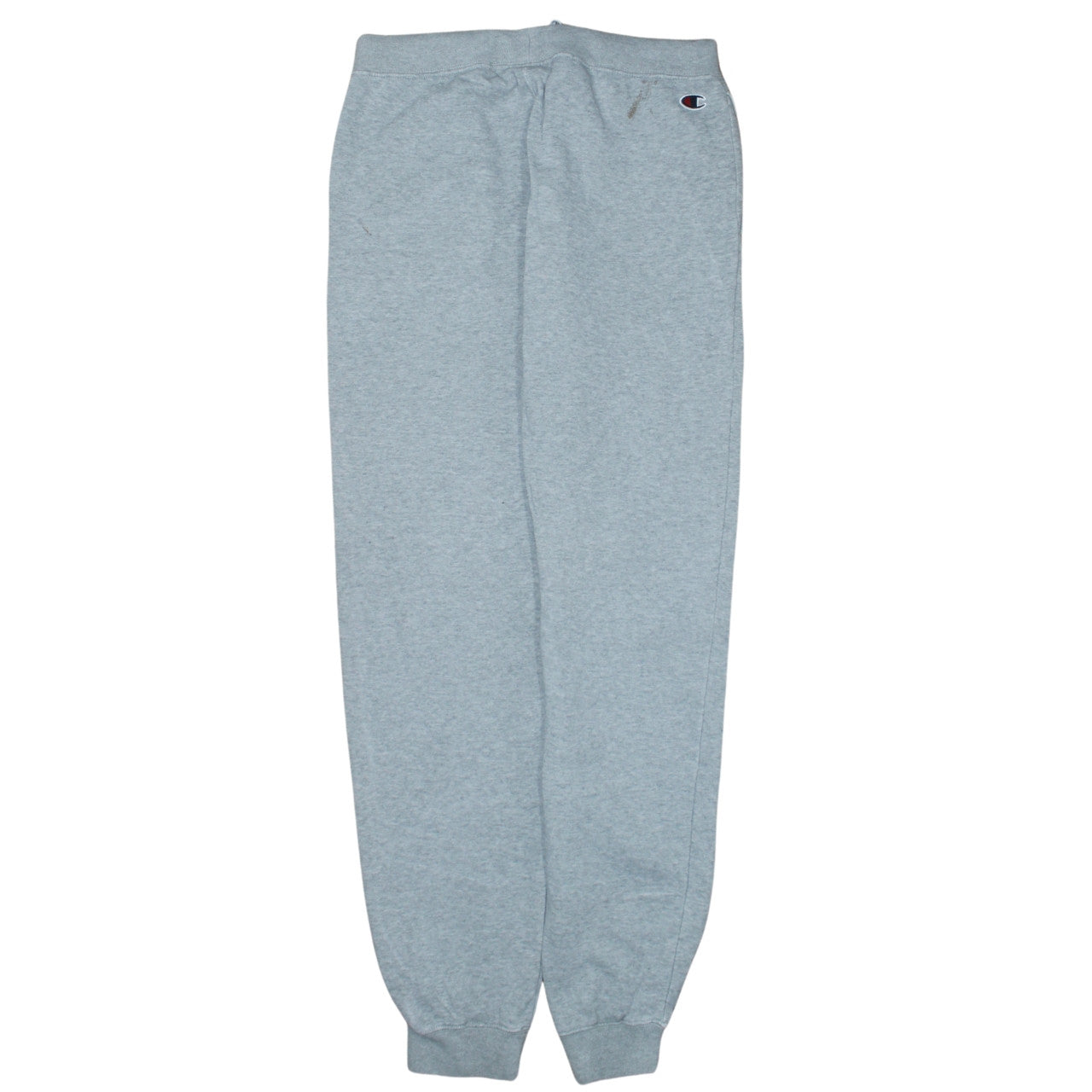 Champion Boys Grey Sweatpants 13-14 Years Fleece Joggers with Logo