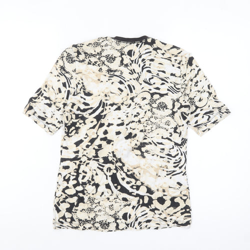 Betty Barclay Women’s Multicoloured Animal Print Viscose Top Size 12