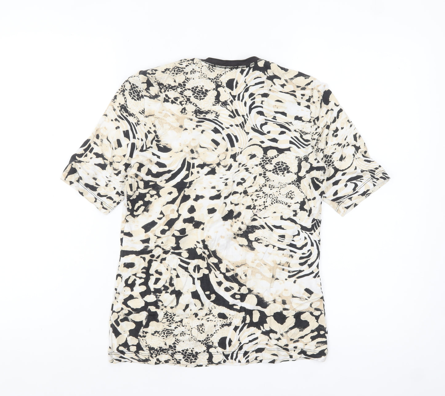 Betty Barclay Women’s Multicoloured Animal Print Viscose Top Size 12