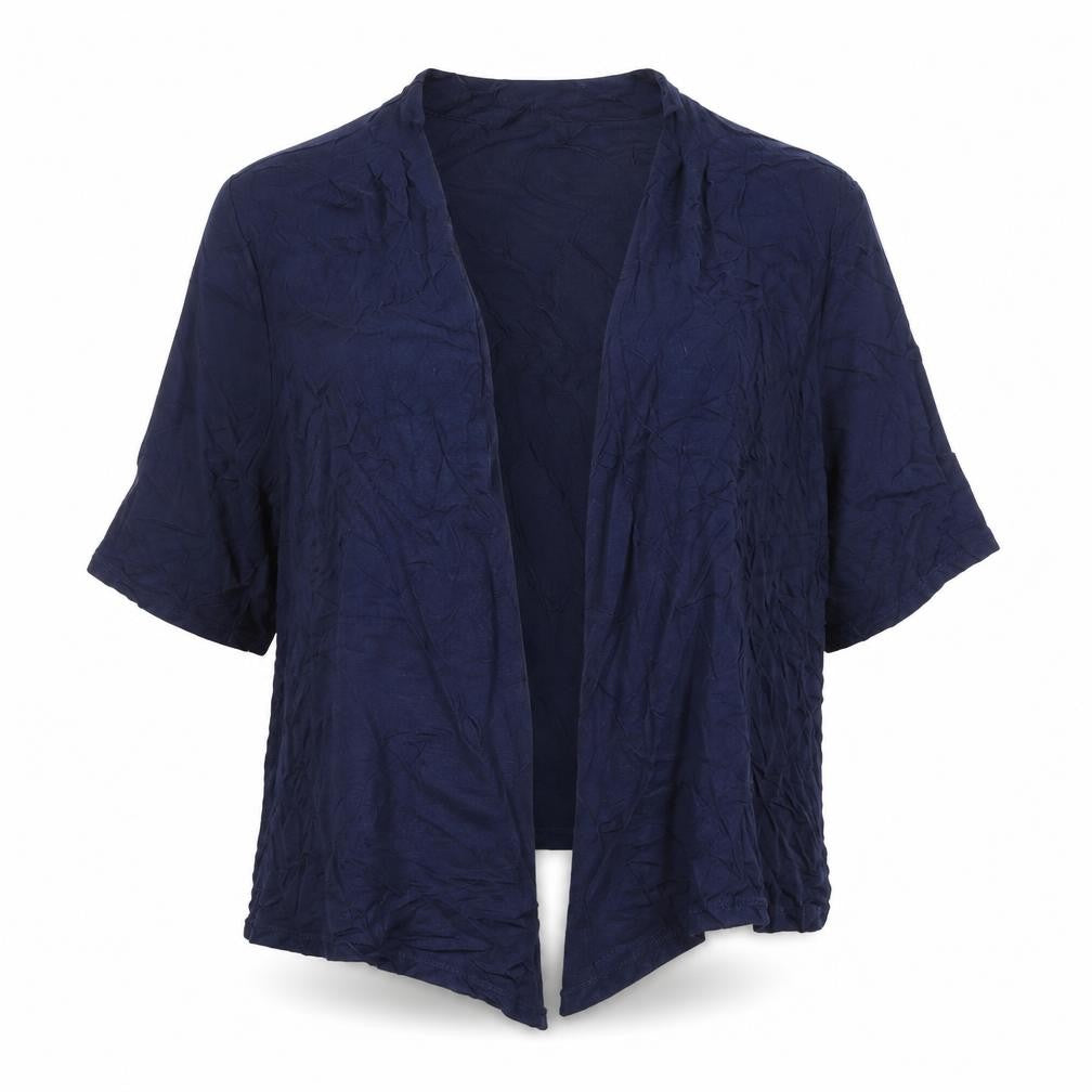 Bonmarché Women’s Blue Short Sleeve Tunic Blouse Size 16