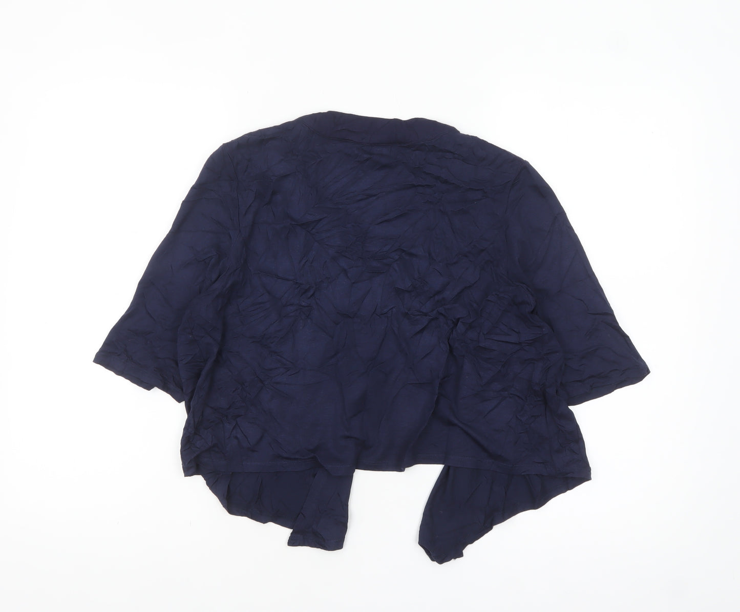 Bonmarché Women’s Blue Short Sleeve Tunic Blouse Size 16