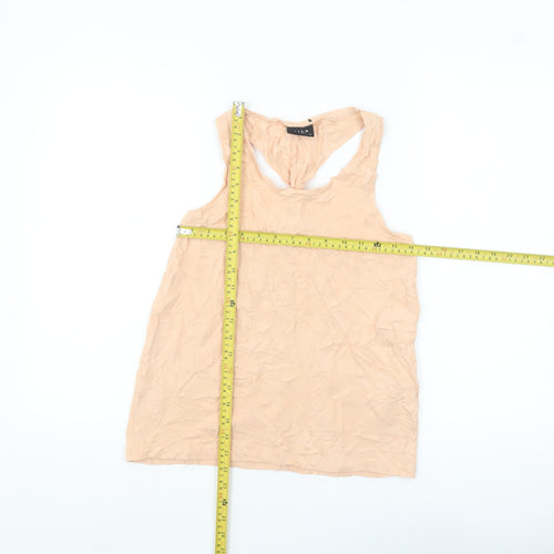Vila Women’s Beige XS Sleeveless Jersey Tank Top