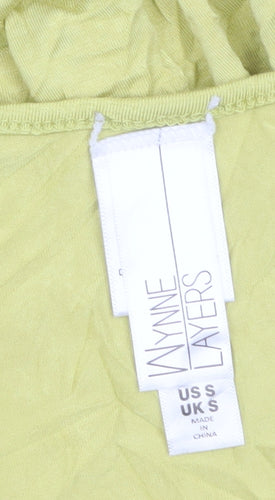 Wynne Layers Women's Yellow Sleeveless Tank Dress Size S