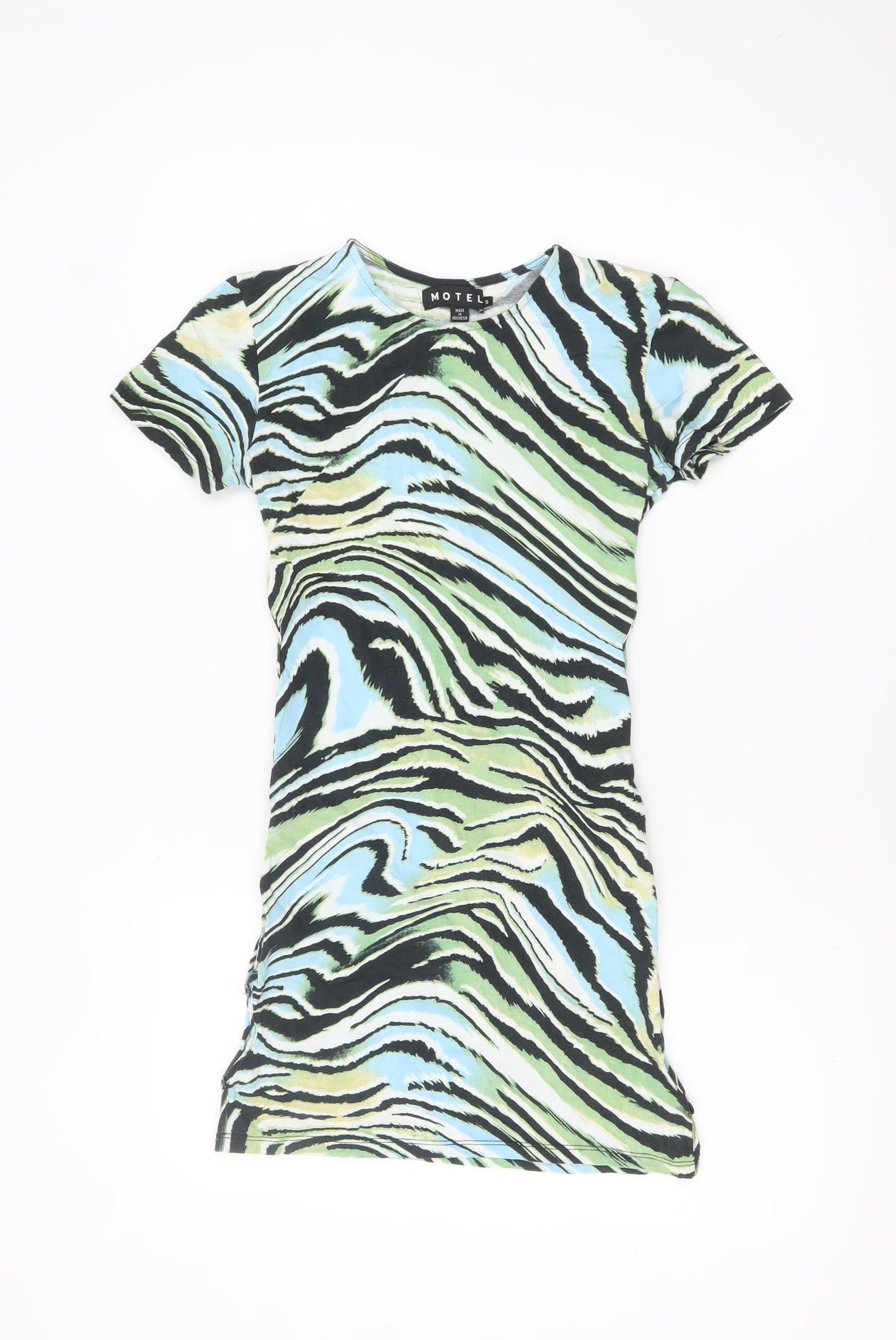Motel Women's Multicoloured Bodycon Mini Dress Size S