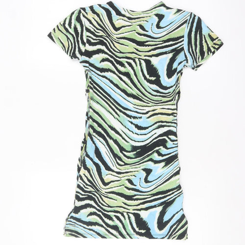 Motel Women's Multicoloured Bodycon Mini Dress Size S