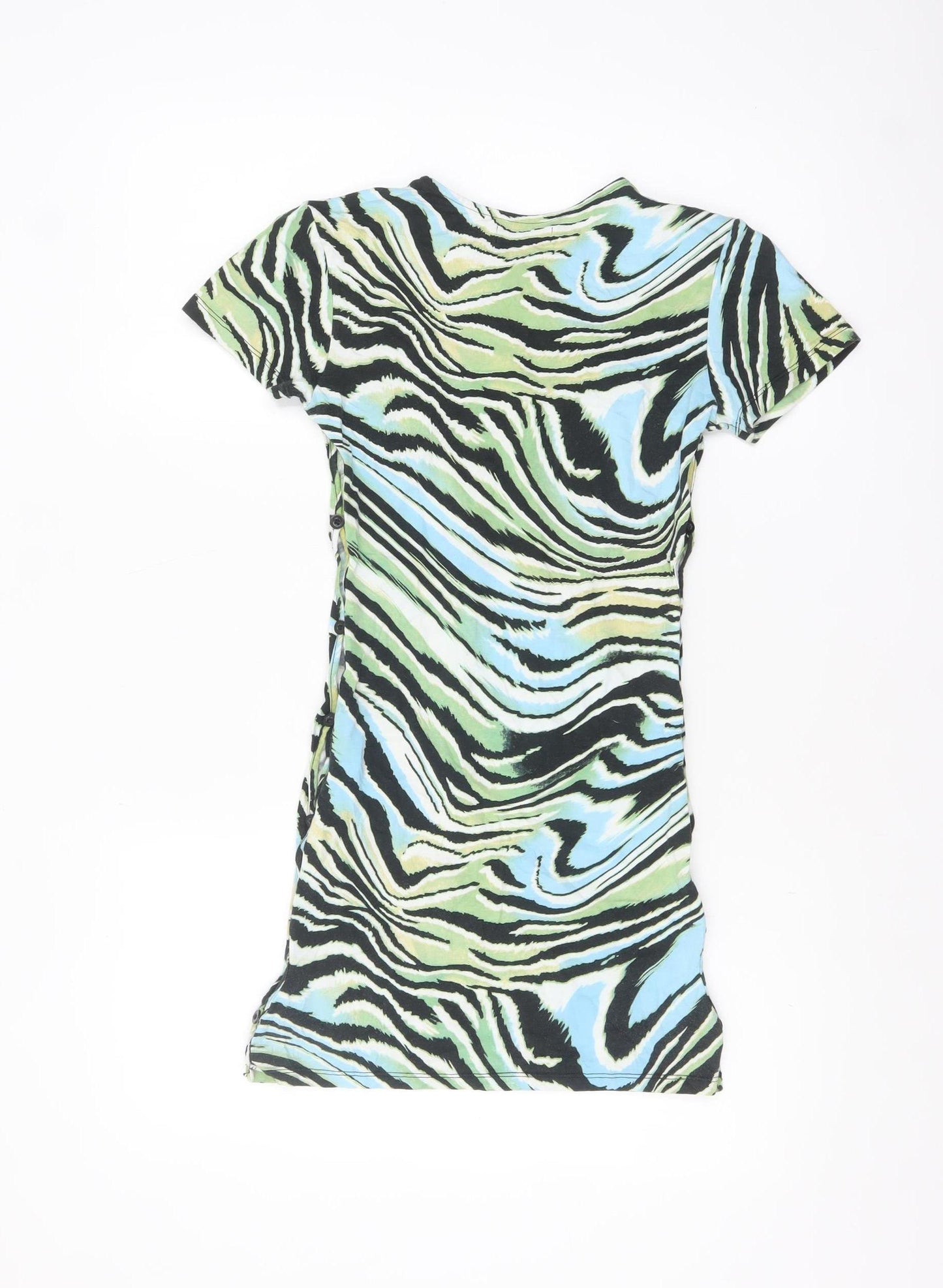 Motel Women's Multicoloured Bodycon Mini Dress Size S