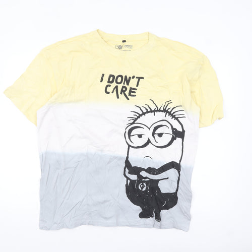 The Souled Store Men’s Multicoloured Minions Graphic T-Shirt L