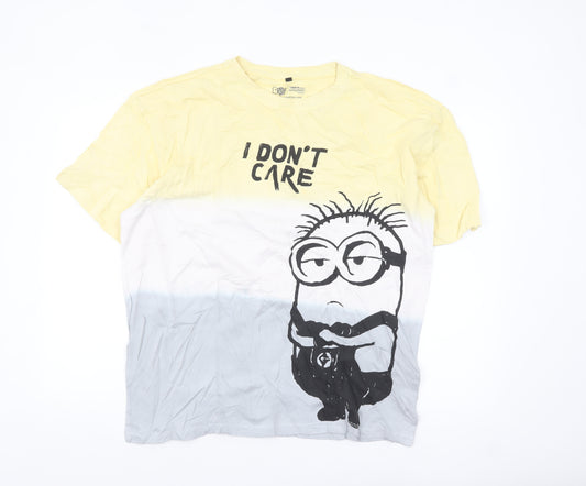 The Souled Store Men’s Multicoloured Minions Graphic T-Shirt L