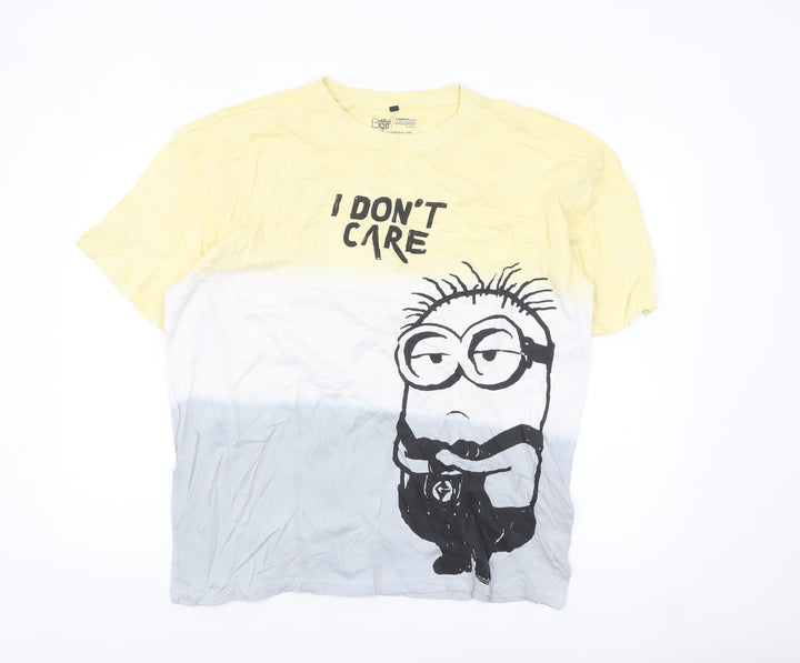The Souled Store Men’s Multicoloured Minions Graphic T-Shirt L