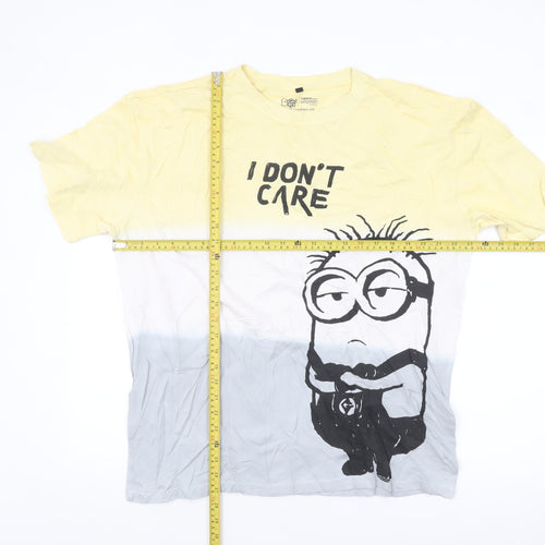The Souled Store Men’s Multicoloured Minions Graphic T-Shirt L
