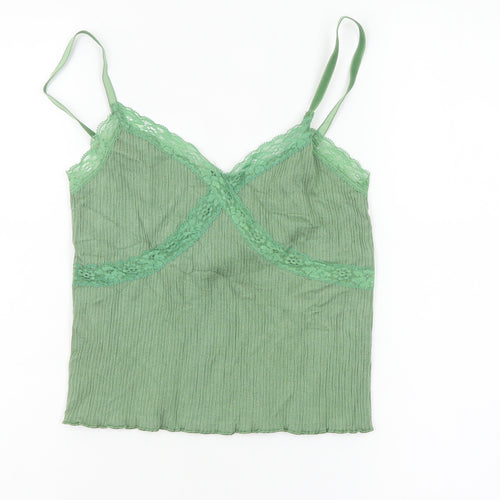 Urban Outfitters Women’s Green Camisole Tank Top Size XL Modal Blend
