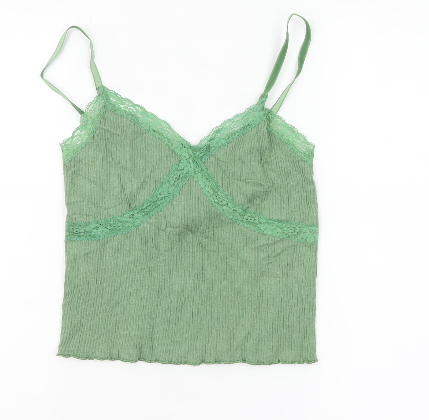 Urban Outfitters Women’s Green Camisole Tank Top Size XL Modal Blend