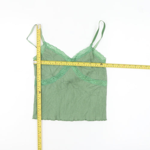 Urban Outfitters Women’s Green Camisole Tank Top Size XL Modal Blend