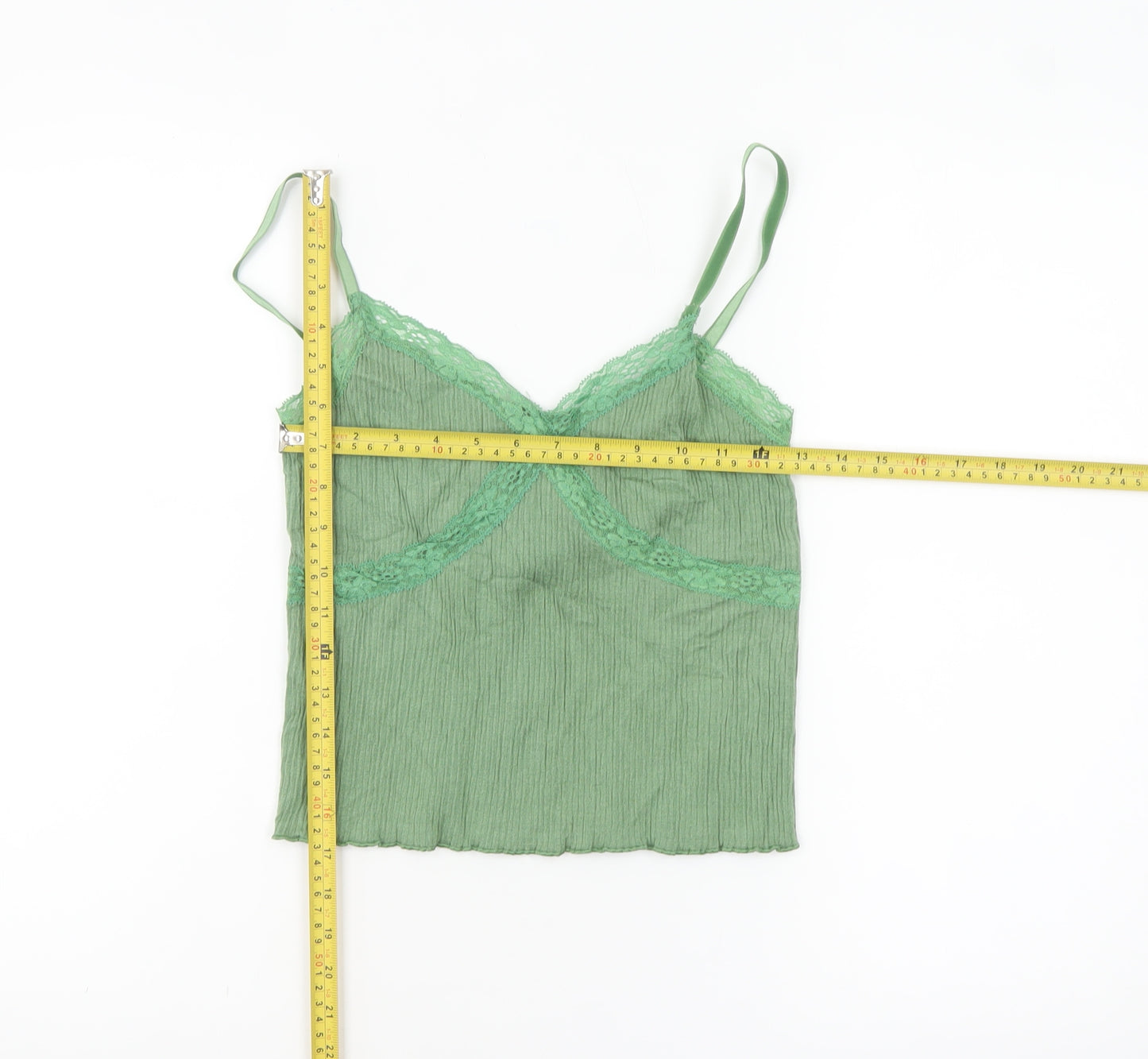 Urban Outfitters Women’s Green Camisole Tank Top Size XL Modal Blend