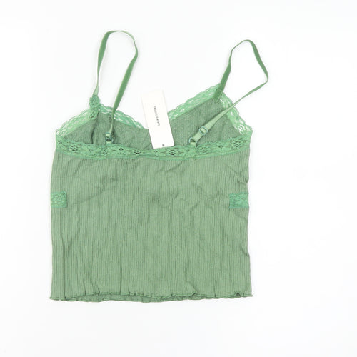 Urban Outfitters Women’s Green Camisole Tank Top Size XL Modal Blend