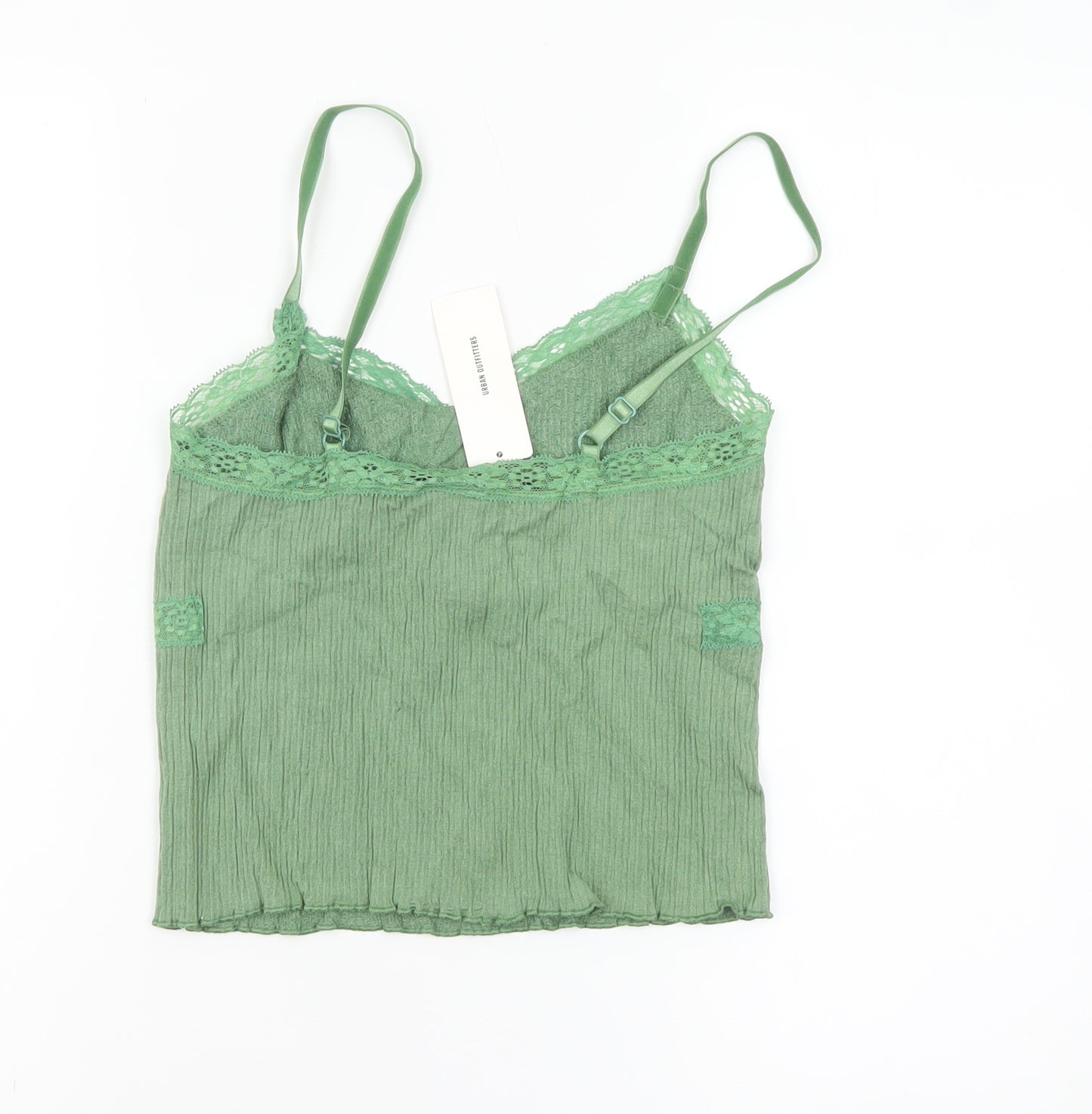 Urban Outfitters Women’s Green Camisole Tank Top Size XL Modal Blend