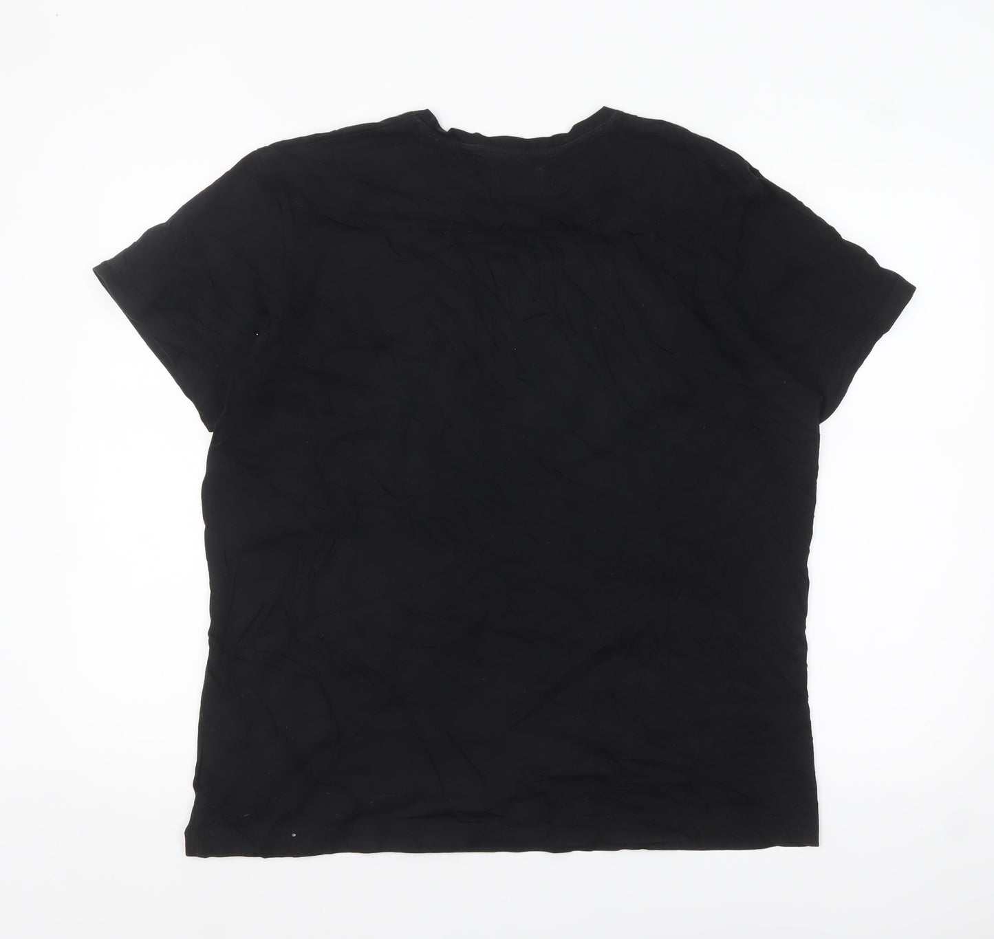Hackett London Men's Black XL Classic Fit Cotton T-Shirt