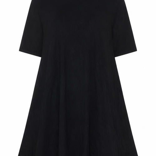 Marks and Spencer Womens Black Knee Length A-Line Dress Size 10