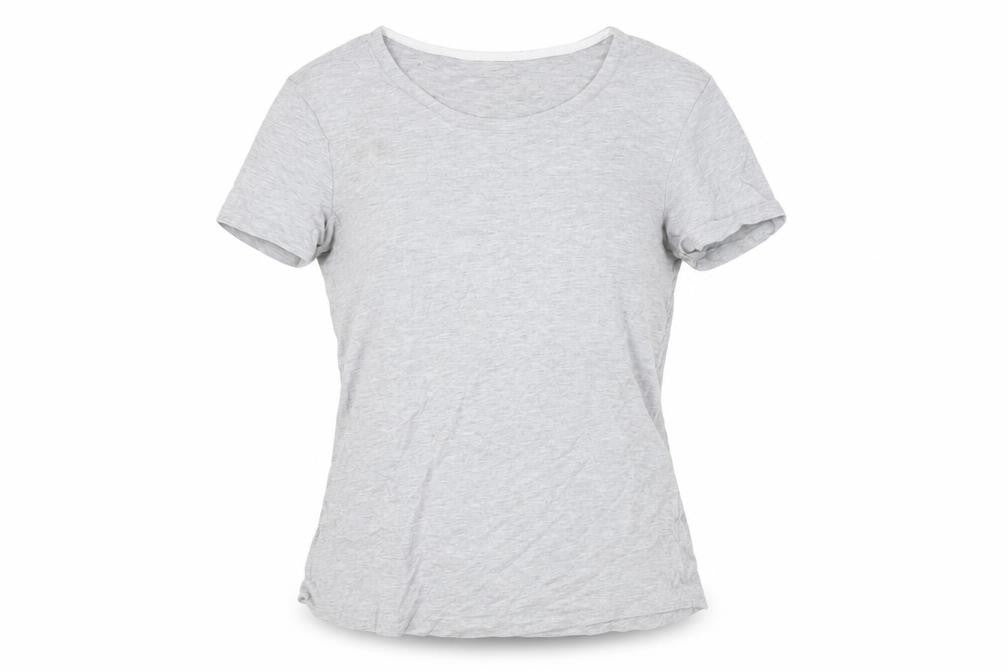 Mountain Warehouse Womens Grey Cotton Short Sleeve T-Shirt Size 6