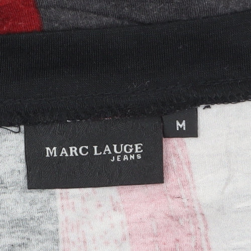 Marc Lauge Women’s Multicoloured 3/4 Sleeve Viscose Blouse M