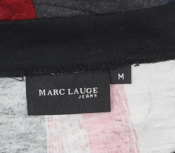 Marc Lauge Women’s Multicoloured 3/4 Sleeve Viscose Blouse M