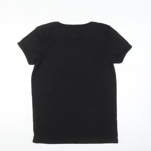 Character.com Girls Black Friends Central Perk Graphic T-Shirt 14-15 Years