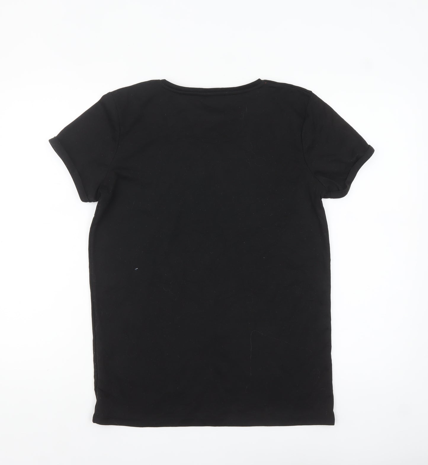 Character.com Girls Black Friends Central Perk Graphic T-Shirt 14-15 Years