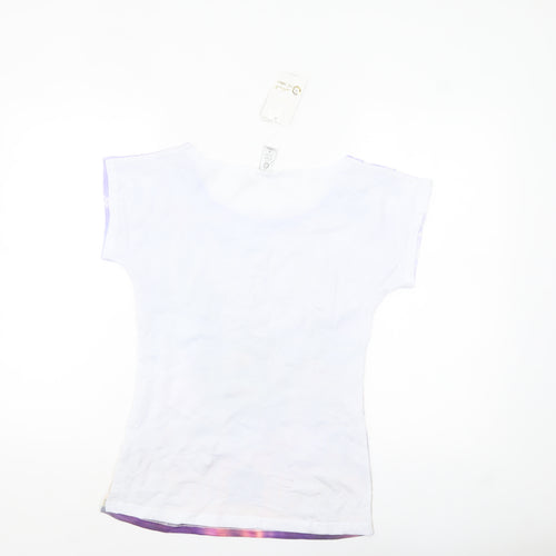 Al Jaber Women’s Multicoloured Dubai Graphic T-Shirt M