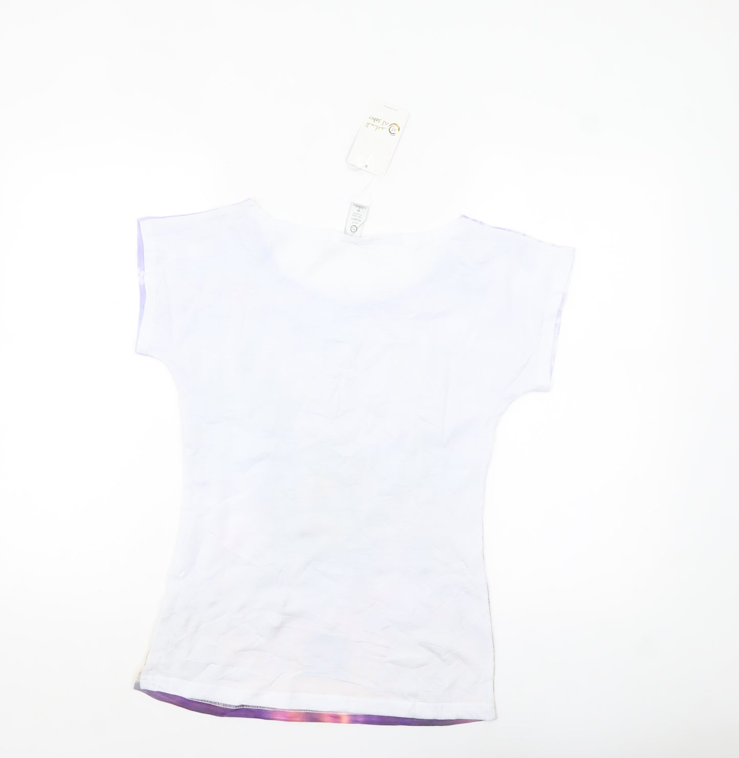 Al Jaber Women’s Multicoloured Dubai Graphic T-Shirt M