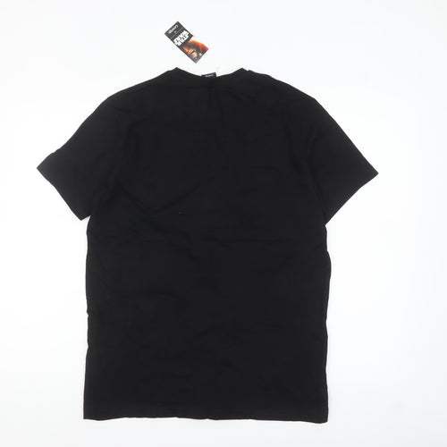 Star Wars Darth Vader Black Graphic T-Shirt George Men M