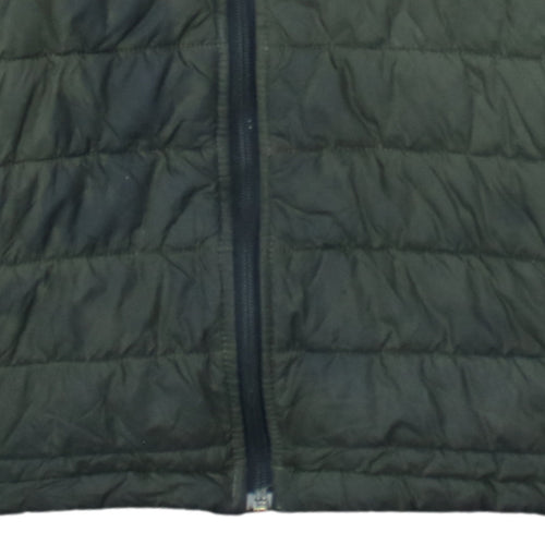 The North Face Boys Green XL Hooded Puffer Jacket Lightweight Winter Coat