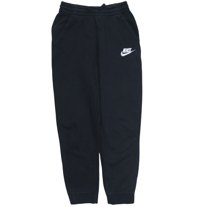 Nike Boys Black XL Jogger Sweatpants with Elastic Waist and Pockets